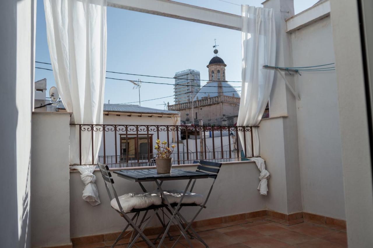 Apartamentos La Llum Αλικάντε Εξωτερικό φωτογραφία